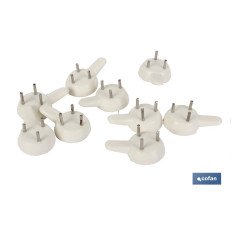 BLÍSTER DE 9 UDS. GANCHO PEQUEÑO DE CLAVAR VENTA UNITARIA (PACK: 1 UDS)