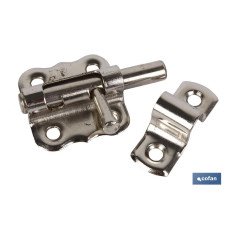 PASADOR CERROJO LATONADO 40 MM VENTA UNITARIA (PACK: 1 UDS)