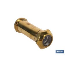 MIRILLA DE LATON 12 X 35MM (PACK: 12 UDS)