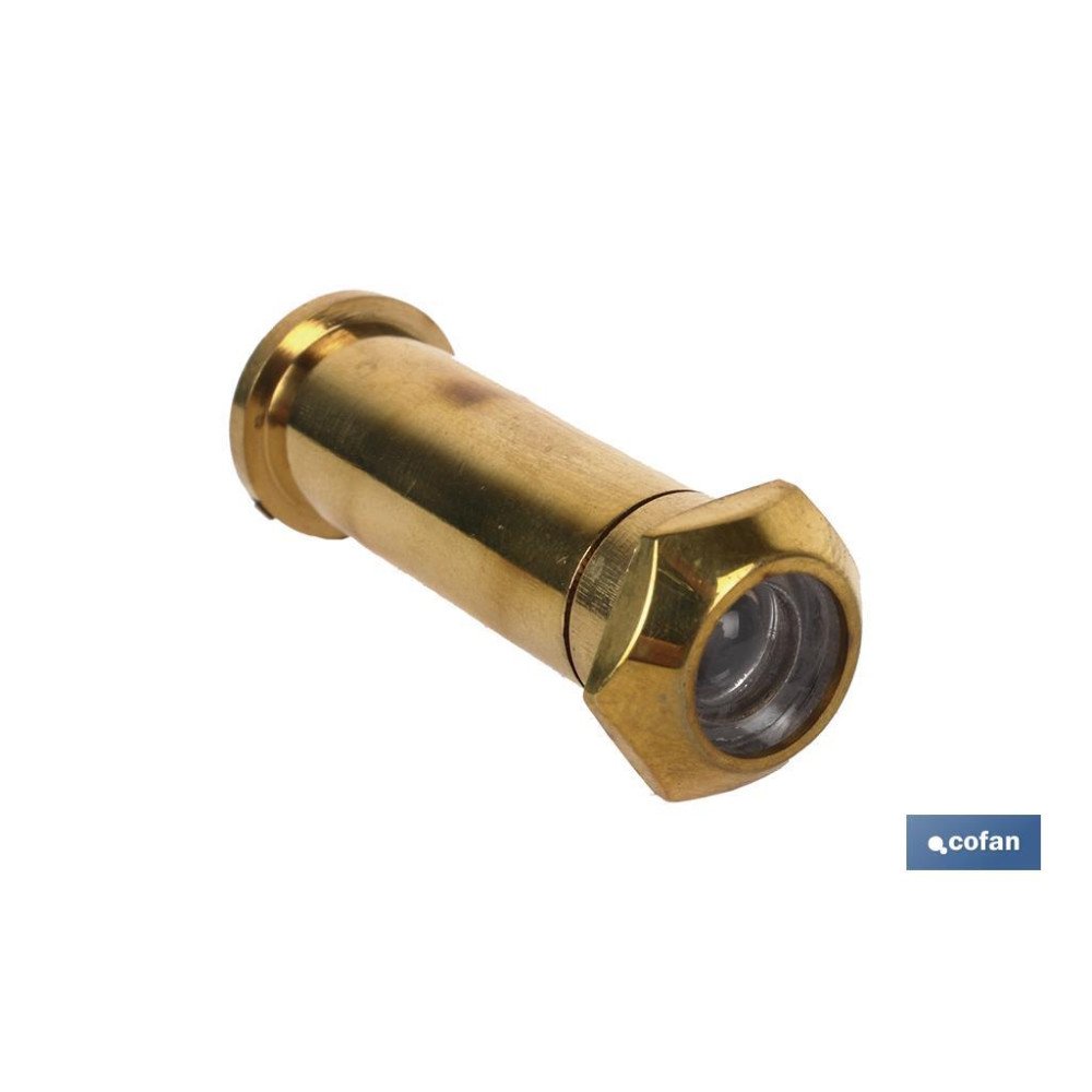 MIRILLA DE LATON 12 X 35MM (PACK: 12 UDS)