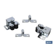 2 UDS. CIERRES DE LIRA...