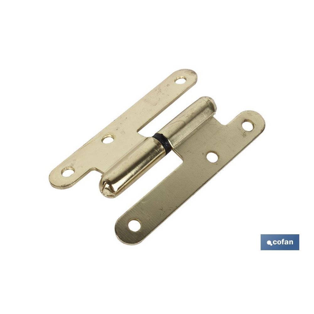 3 UDS. PERNIO REDONDO DERECHA 95 MM VENTA UNITARIA (PACK: 1 UDS)