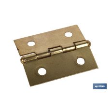 2 UDS. BISAGRA DE HIERRO...