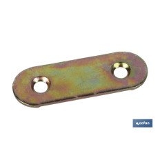 4 UDS. PLACA DE UNIÓN 75 X 20 MM VENTA UNITARIA (PACK: 1 UDS)
