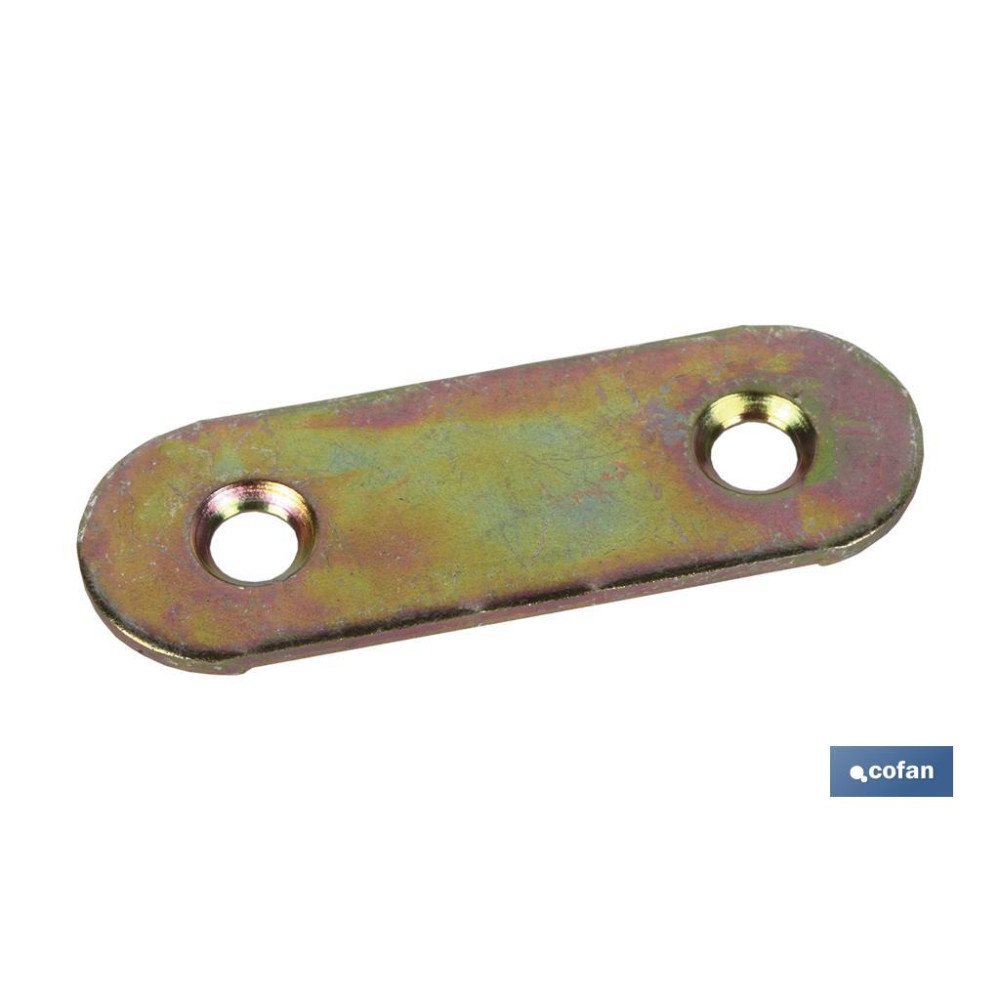 4 UDS. PLACA DE UNIÓN 95 X 20 MM VENTA UNITARIA (PACK: 1 UDS)