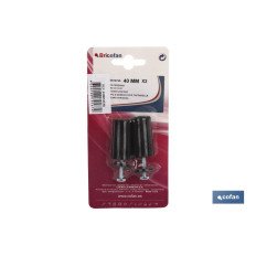 2 UDS TOPE PERSIANA 60MM MARFIL 2 UDS (PACK: 12 UDS)