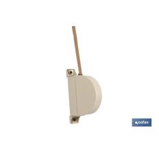 RECOGEDOR ABATIBLE CINTA BLANCO 6MX13MM (PACK: 1 UDS)