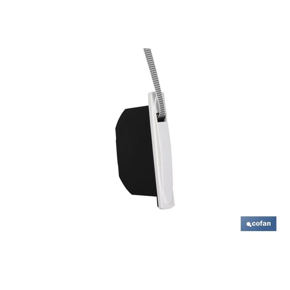 RECOGEDOR CINTA COMPACTO PLASTICO 14MM (PACK: 1 UDS)