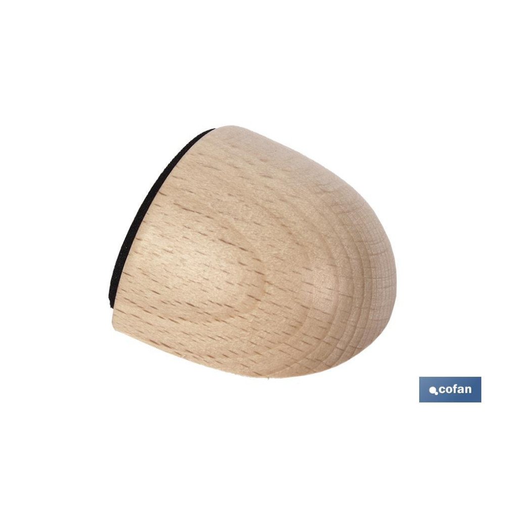 TOPE ADHESIVO OVALADO HAYA (PACK: 12 UDS)