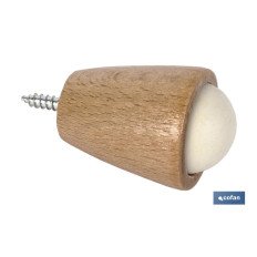 TOPE PUERTA MADERA 40MM...