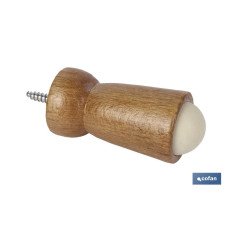 TOPE DE MADERA PARA PUERTA...