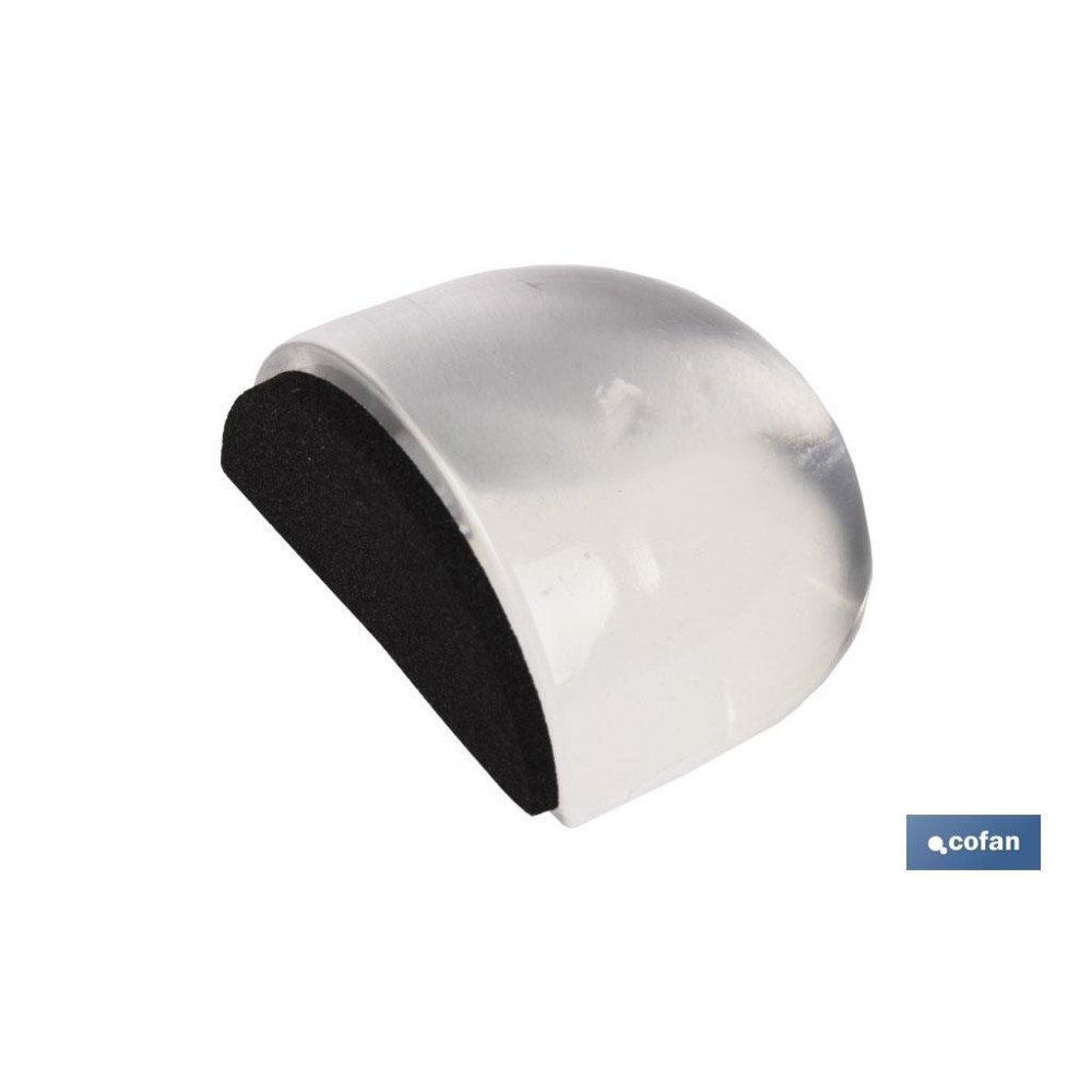 TOPE ADHESIVO OVALADO METACRILATO (PACK: 12 UDS)