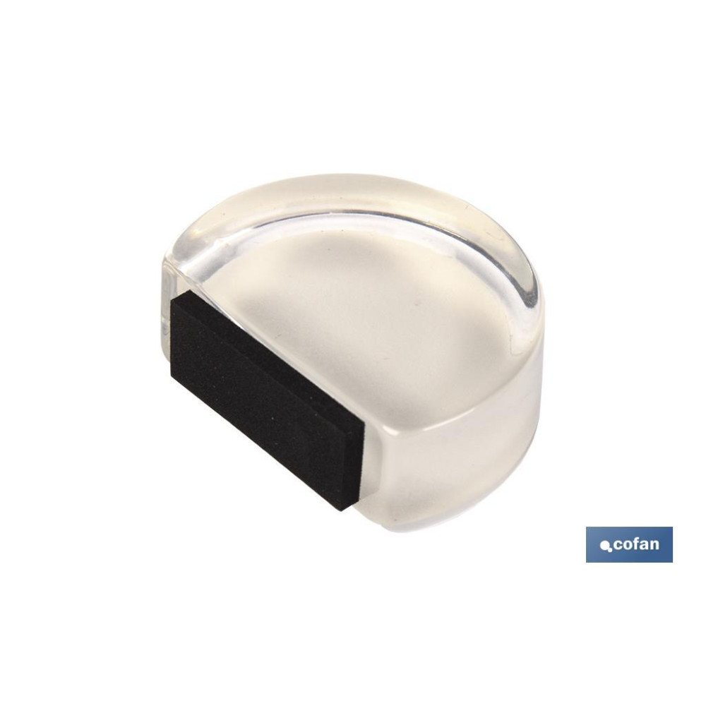 TOPE ADHESIVO PLANO METACRILATO (PACK: 12 UDS)