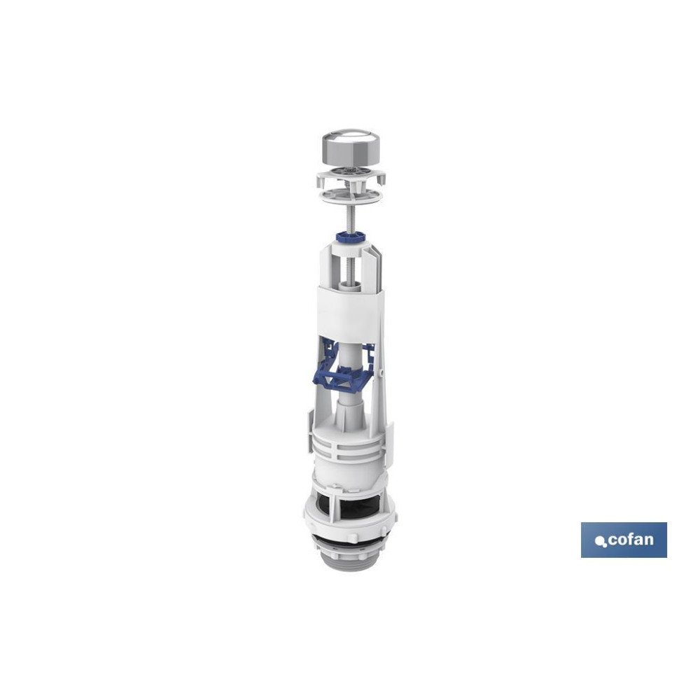 DESCARGADOR WC INTERRUMPIBLE MODELO CANDABA (PACK: 1 UDS)