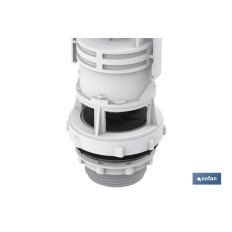 DESCARGADOR WC INTERRUMPIBLE MODELO CANDABA (PACK: 1 UDS)