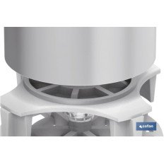 PULSADOR CROMADO PARA MECANISMO INTERRUMPIBLE CANDABA (PACK: 1 UDS)