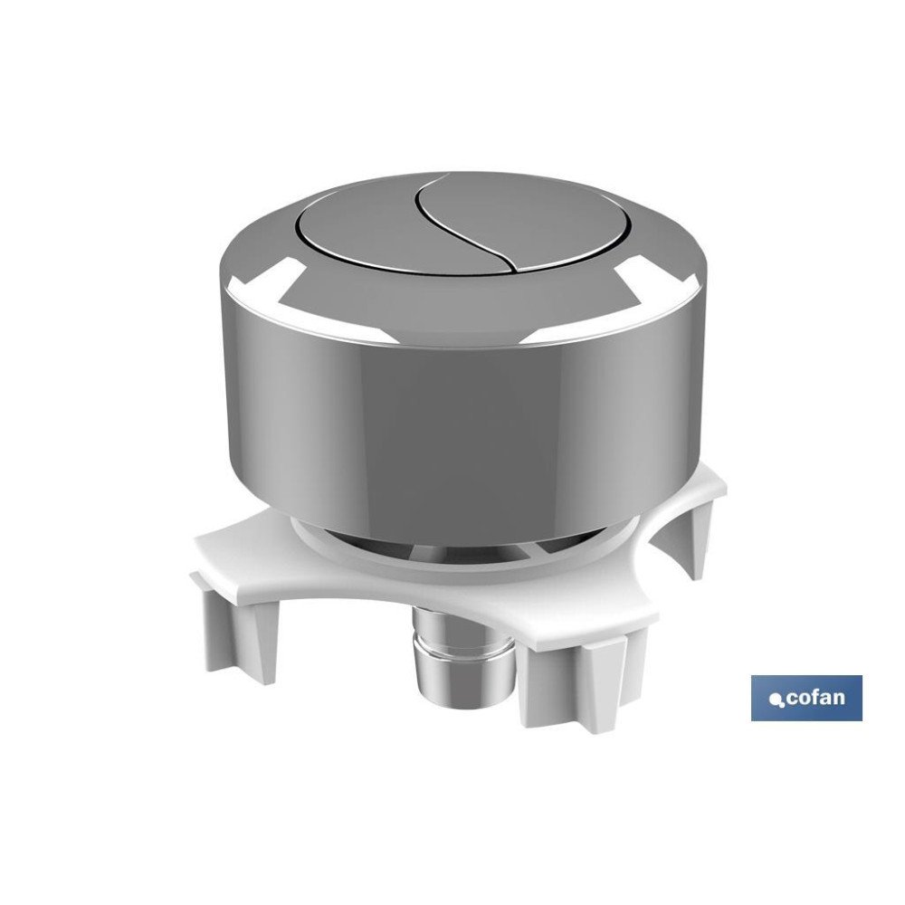 PULSADOR DOBLE DESCARGA DESCARGADOR EUME (PACK: 1 UDS)