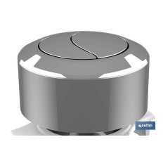 PULSADOR DOBLE DESCARGA DESCARGADOR EUME (PACK: 1 UDS)