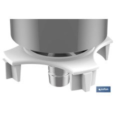 PULSADOR DOBLE DESCARGA DESCARGADOR EUME (PACK: 1 UDS)