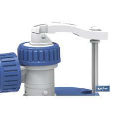 GRIFO DE ALIMENTACIÓN WC LATERAL MODELO KIEV (PACK: 1 UDS)