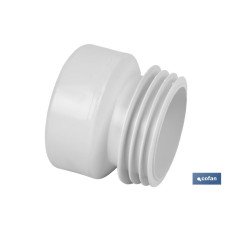 MANGUITO DE CONEXIÓN RECTO PARA INODORO Ø110 MM (PACK: 1 UDS)