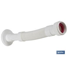 TUBO FLEXIBLE BLANCO 1 1/2...