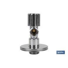 VÁLVULA DE ESCUADRA 1/2 x 3/8 MODELO PISTÓN (PACK: 1 UDS)