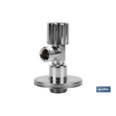 VÁLVULA DE ESCUADRA 1/2 x 3/8 MODELO PISTÓN (PACK: 1 UDS)