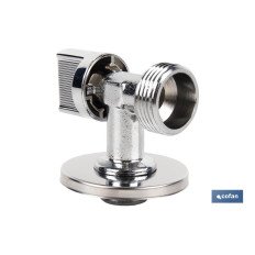 VÁLVULA DE ESCUADRA 1/2 x 3/4 VERTICAL ANTI CAL LAVADORA (PACK: 1 UDS)