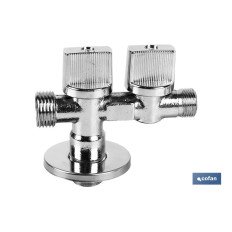 VÁLVULA DE ESCUADRA 1/2 x...