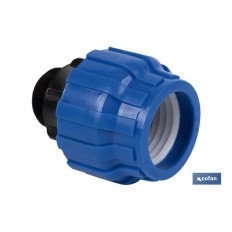 ENLACE ROSCA MACHO PP PN16 40 X 1 1/2 (PACK: 10 UDS)