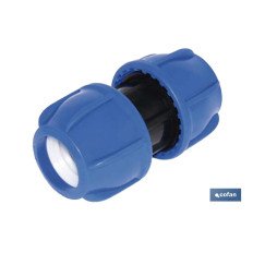 ENLACE RECTO PP PN16 20 X 20 (PACK: 25 UDS)