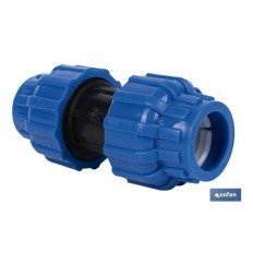 ENLACE RECTO PP PN16 20 X 20 (PACK: 25 UDS)