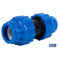 ENLACE RECTO PP PN16 20 X 20  VENTA UNITARIA (PACK: 1 UDS)