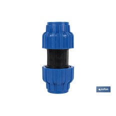 ENLACE RECTO PP PN16 20 X 20  VENTA UNITARIA (PACK: 1 UDS)