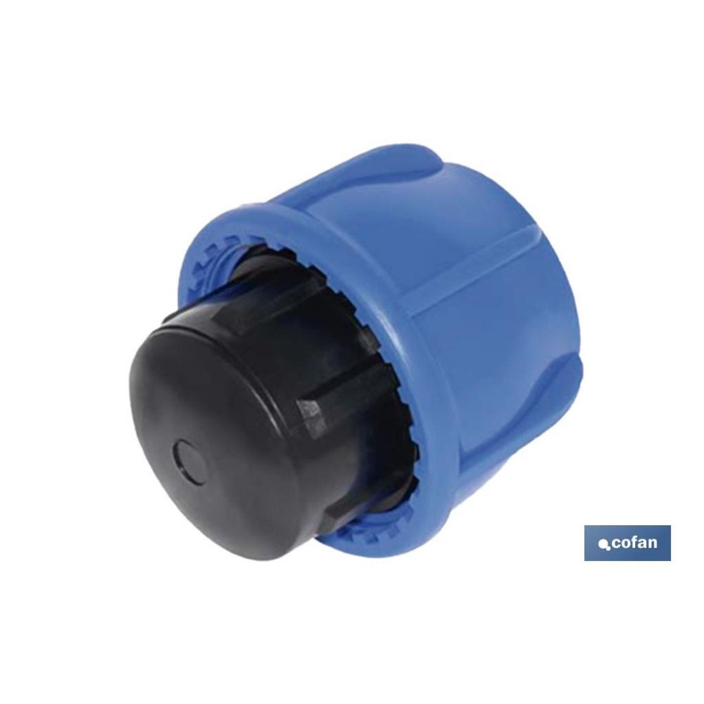 TAPÓN FINAL PP PN16 20 (PACK: 25 UDS)
