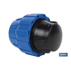 TAPÓN FINAL PP PN16 20 (PACK: 25 UDS)