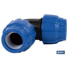 CODO 90° PP PN16 32 X 32 (PACK: 10 UDS)