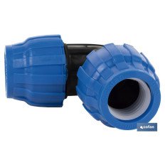 CODO 90° PP PN16 40 X 40 (PACK: 5 UDS)