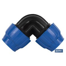 CODO 90° PP PN16 90 X 90 (PACK: 1 UDS)