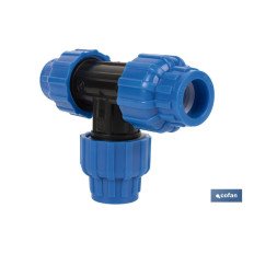 TE 90° PP PN16 25 X 25 X 25  VENTA UNITARIA (PACK: 1 UDS)
