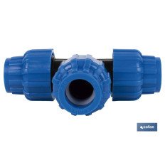 TE 90° PP PN16 25 X 25 X 25  VENTA UNITARIA (PACK: 1 UDS)