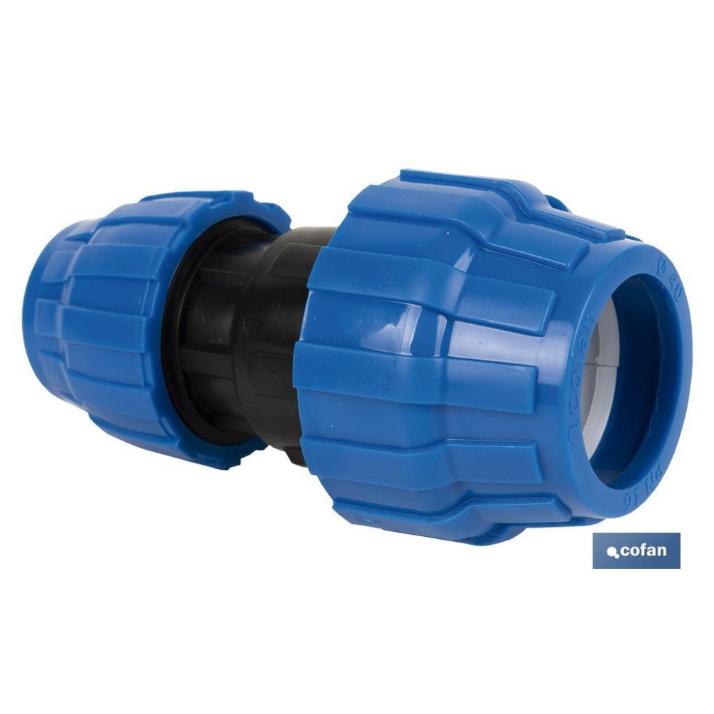 ENLACE REDUCIDO PP PN16 75 X 63 (PACK: 3 UDS)