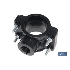 COLLARÍN DE TOMA PP PN16 32 X 1/2 (PACK: 5 UDS)