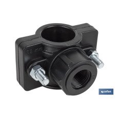 COLLARÍN DE TOMA PP PN16 32 X 1/2 (PACK: 5 UDS)