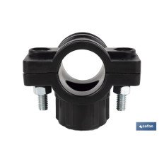 COLLARÍN DE TOMA PP PN16 140 X 2 (PACK: 1 UDS)