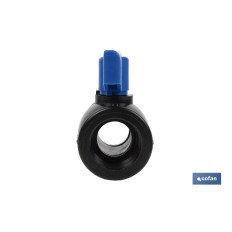 VÁLVULA DE BOLA ROSCA H-H PP PN16 1 1/2 X 1 1/2 (PACK: 1 UDS)