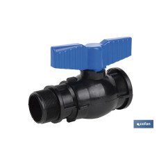 VÁLVULA DE BOLA ROSCA M-H...