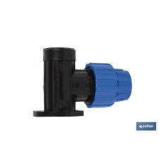 CODO 90° GRIFO ROSCA HEMBRA PP PN16 25 X 1/2 VENTA UNITARIA (PACK: 1 UDS)