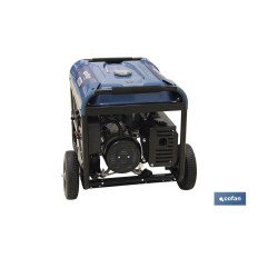 GENERADOR 389CC 5,5 KV 2 SALIDAS AC 1 DC MODELO GEORGIA (PACK: 1 UDS)